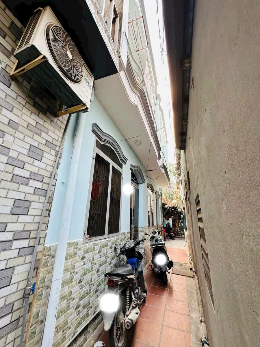 Bán nhà hẻm 25m2 Nguyễn Xí, Bình Thạnh, sổ hồng riêng, giá 2,7 tỷ - Ảnh thu nhỏ 5