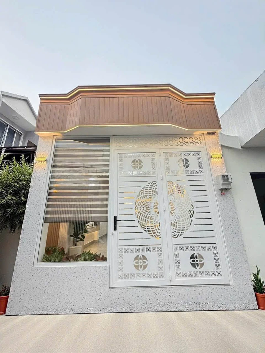 Bán nhà mặt tiền hẻm 4m x 14m, 2PN, 2WC, Nhà Bè - Ảnh 1