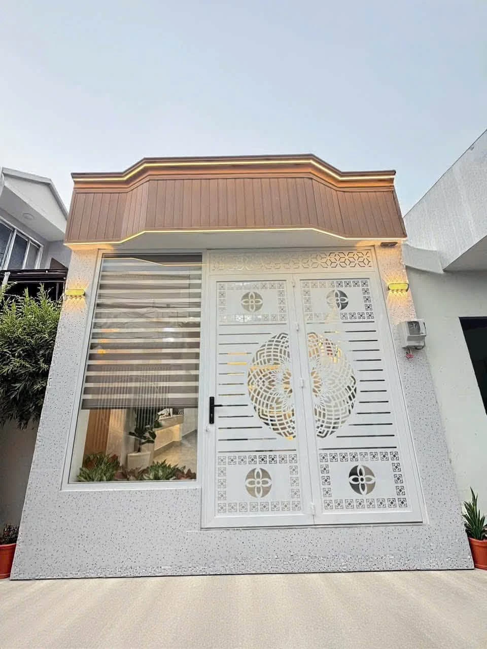 Bán nhà mặt tiền hẻm 4m x 14m, 2PN, 2WC, Nhà Bè - Ảnh 1
