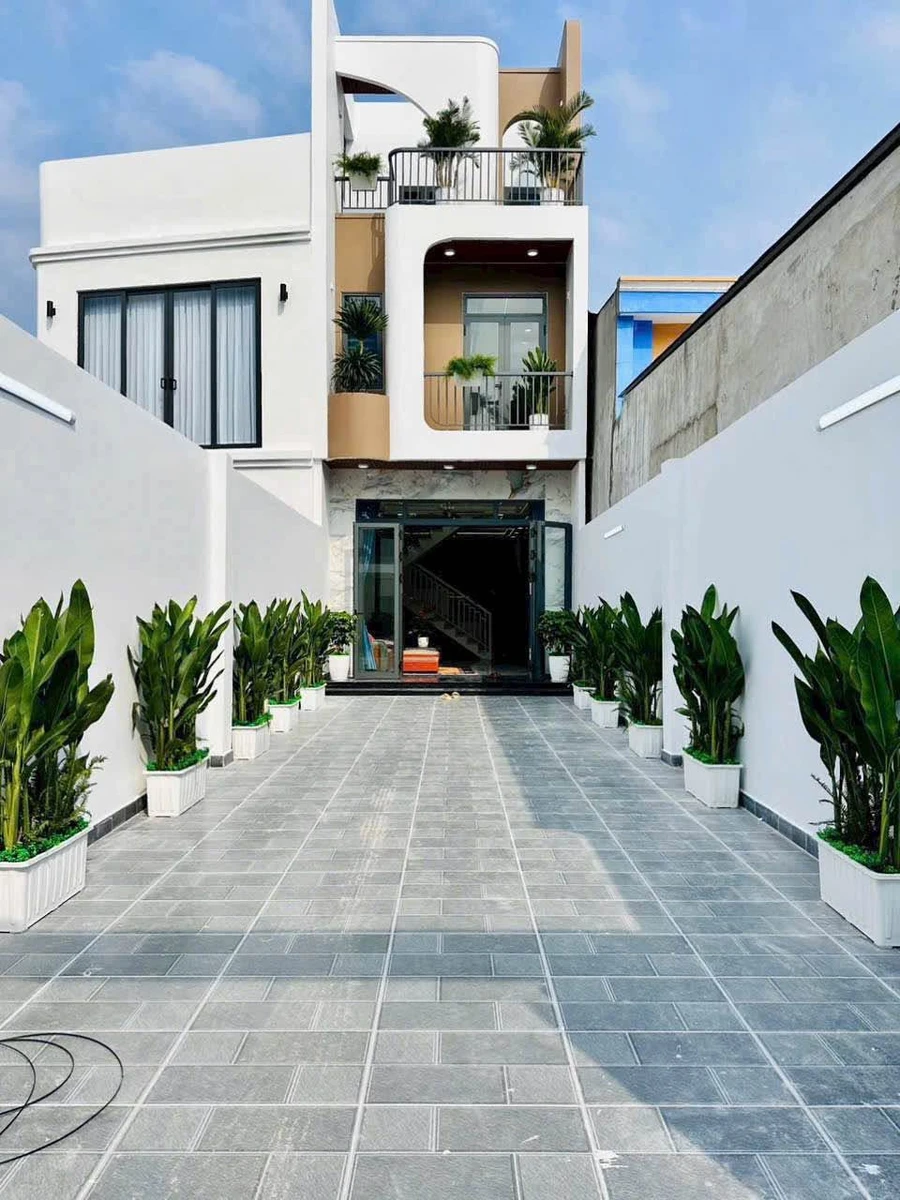 Bán nhà 1 trệt 2 lầu 4PN 4,3x24m hẻm Thạnh Xuân 39, Phường Thới An, Quận 12 - Ảnh thu nhỏ 3