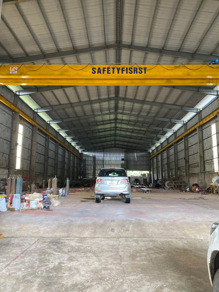 Cho thuê xưởng + nhà 1 trệt 1 lầu 2000m2, Trảng Bom - Ảnh thu nhỏ 2