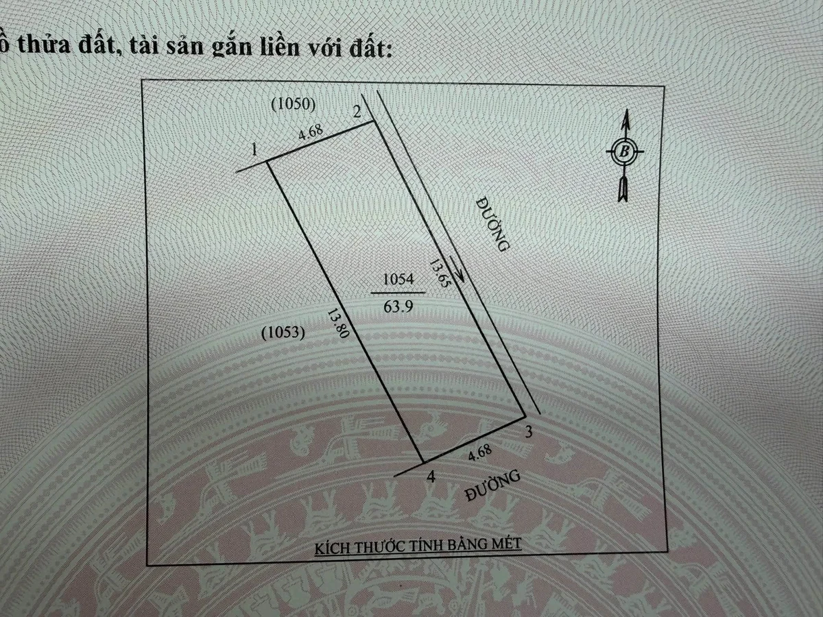Bán đất góc 2 mặt tiền Nghi Phú 63.9m2 - Ảnh thu nhỏ 4
