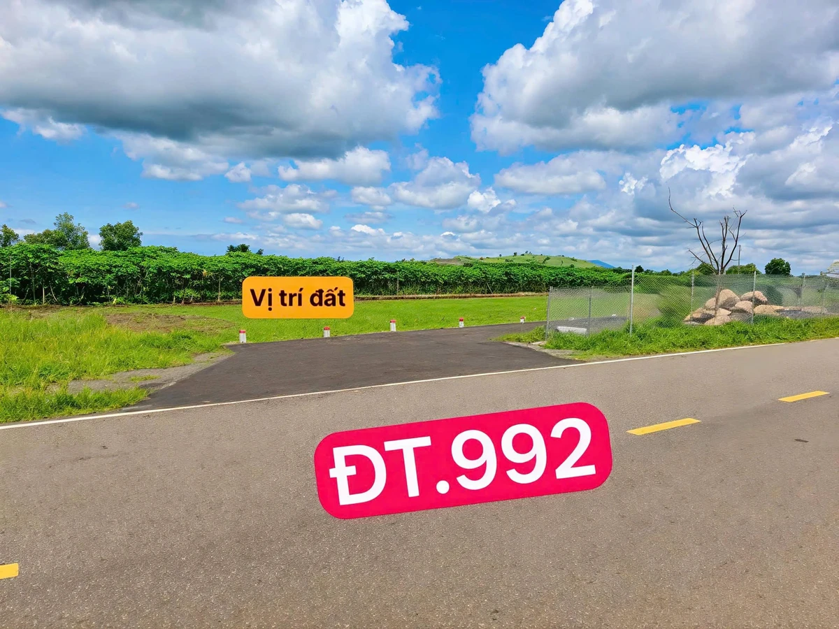 Bán đất 142m2 sát ĐT.992, Đất Đỏ, Bà Rịa - Vũng Tàu - Ảnh thu nhỏ 2