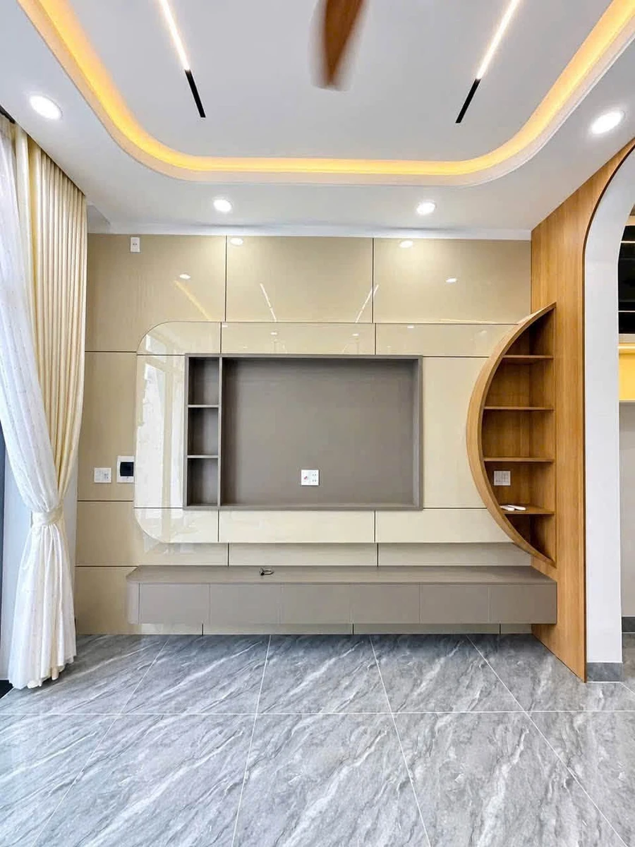 Bán nhà 1 trệt 1 lầu 63m2, 3PN, hoàn công, gần UBND phường Trảng Dài, Biên Hòa - Ảnh thu nhỏ 4
