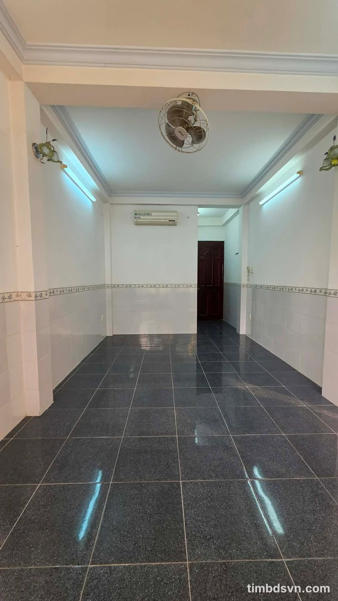 Bán nhà hẻm Võ Văn Kiệt Quận 1, 33m², 4 phòng - Ảnh thu nhỏ 5