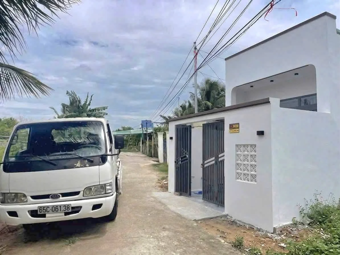 Bán nhà cấp 4 mới 70m² 2 PN Bình Minh Vĩnh Long - Ảnh 1