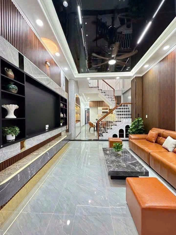 Bán nhà phố 1 trệt 1 lầu 3PN 100m² Hố Nai, Bình Chánh 4tỷ480 - Ảnh thu nhỏ 4