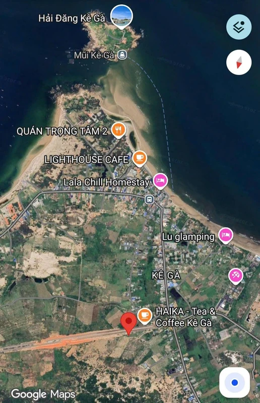 Bán đất mặt tiền Kê Gà Bình Thuận 10.000m2 22 tỷ