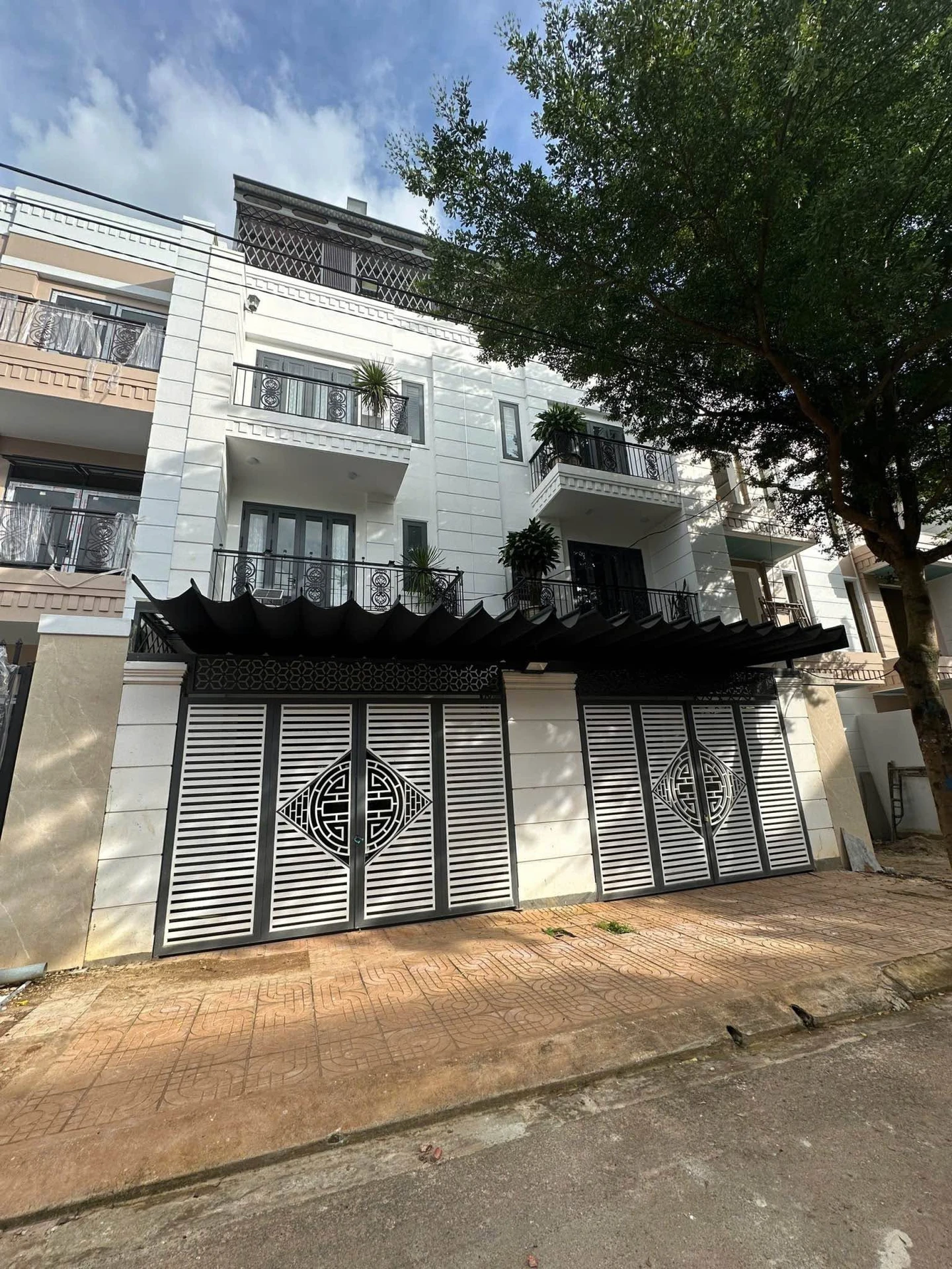 Nhà 3 mê mặt tiền Nguyễn Nhạc, 85m², Quận 12, 6,7-7,5 tỷ - Ảnh 1