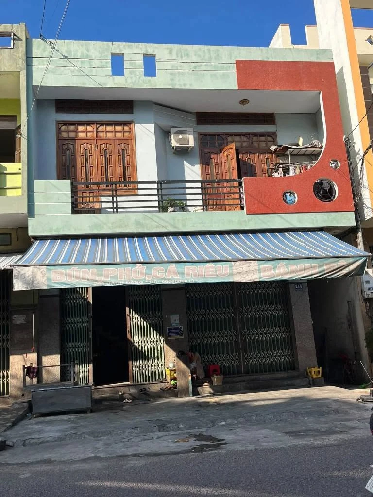 Bán nhà mặt tiền 80 m2 Bạch Đằng Quy Nhơn 6.2 tỷ - Ảnh thu nhỏ 2