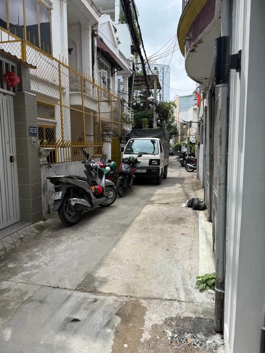 Bán nhà 3 tầng 21m² Nguyễn Xí Bình Thạnh 3.5 tỷ - Ảnh thu nhỏ 2