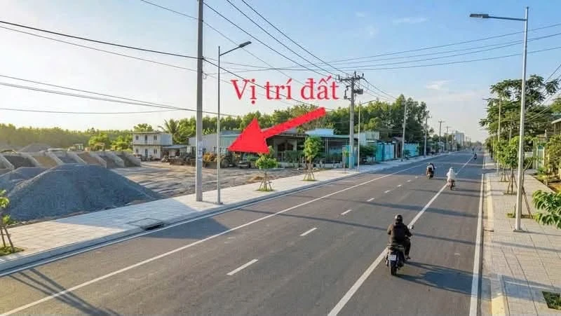 Bán lô đất mặt tiền Hương Lộ 15, 5,3x30m (159m²), sổ riêng thổ cư - Ảnh thu nhỏ 4