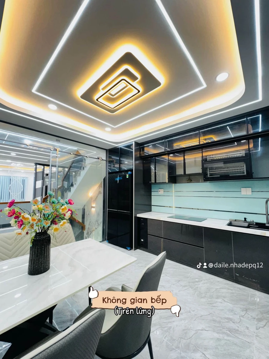 Bán nhà 5 phòng ngủ full nội thất Lê Quang Hòa 5.75 tỷ - Ảnh thu nhỏ 4