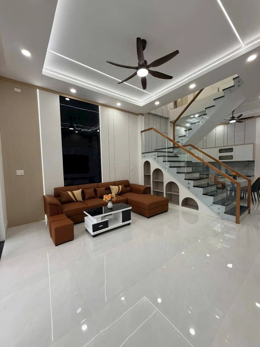 Bán nhà lầu mái thái 3PN 105m² Chợ Trảng Dài 4 tỷ 5 - Ảnh thu nhỏ 4
