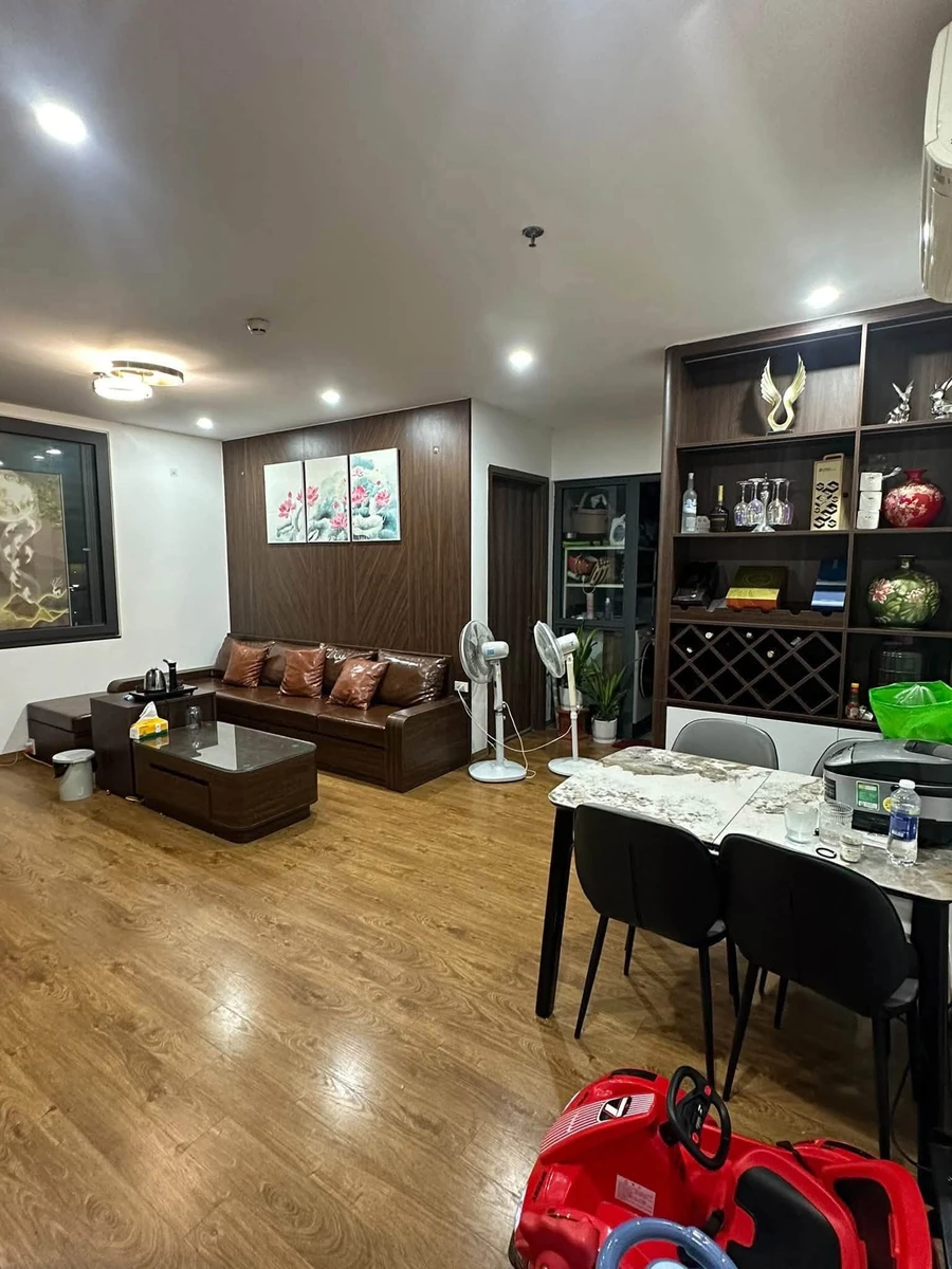 Bán căn hộ 2 phòng ngủ 68m² full nội thất 1.7 tỷ - Ảnh thu nhỏ 2