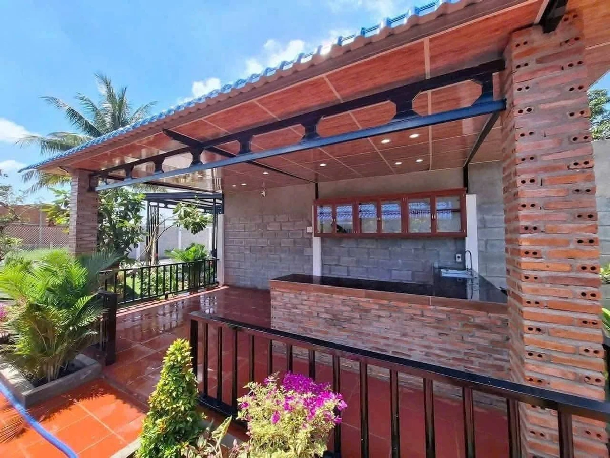 Bán nhà vườn 350m² 2PN/2WC Châu Thành Long An - Ảnh thu nhỏ 2