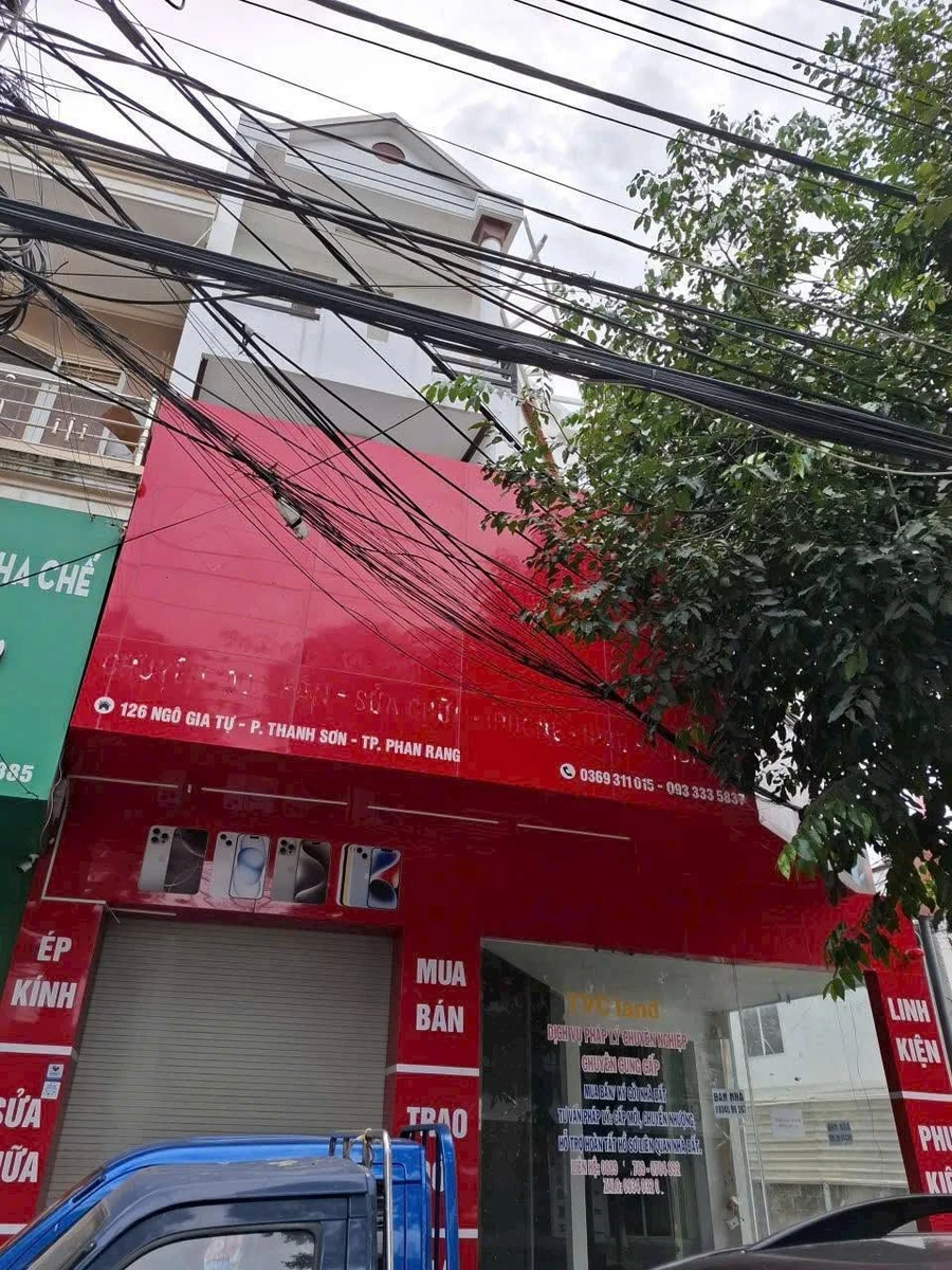Bán nhà 2 mặt tiền Ngô Gia Tự, Phan Rang, 107m², 4 phòng - Ảnh thu nhỏ 5