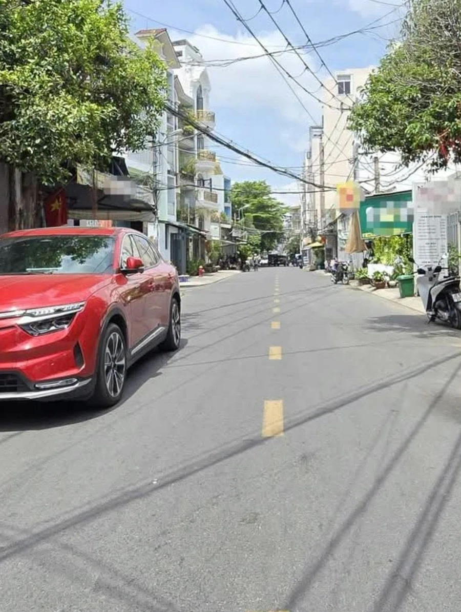 Bán nhà 4 tầng 120m2, 5PN, hẻm 12m Dương Quảng Hàm, Gò Vấp - Ảnh thu nhỏ 3