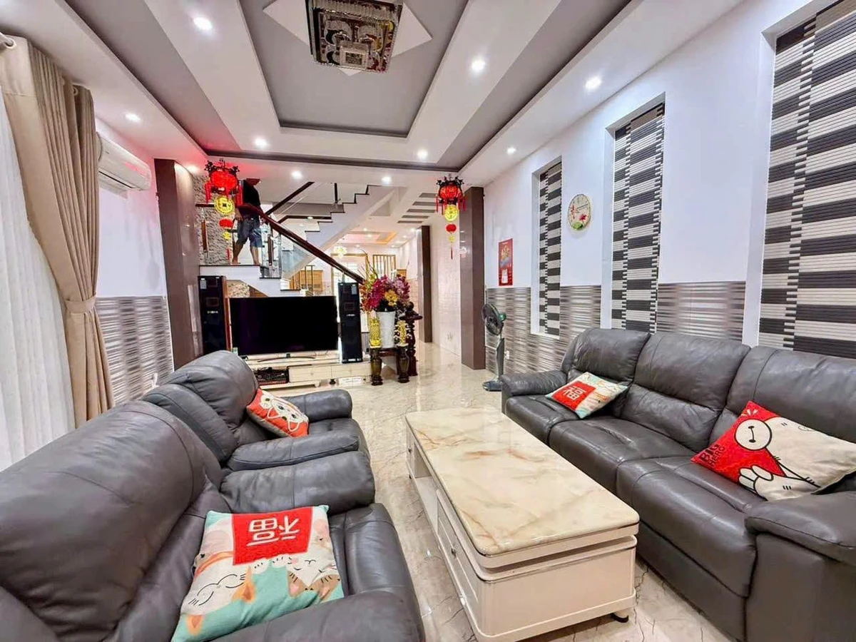 Bán nhà xây dựng kiên cố 87.5m² (5x17.5), 3 PN, 3 WC, Khu TĐC 30/4 Bà Rịa - Ảnh 1