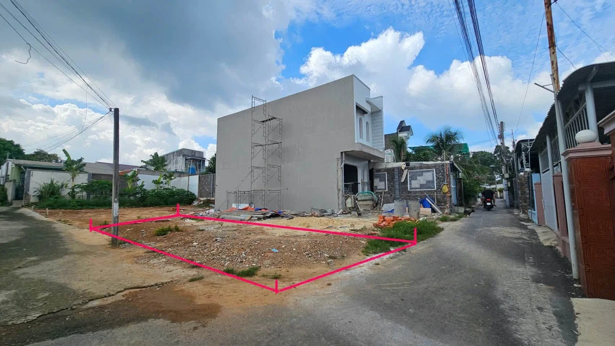 Bán đất gần chợ Chánh Mỹ 60m2 lô góc 2 mặt tiền 2,2 tỷ - Ảnh 1