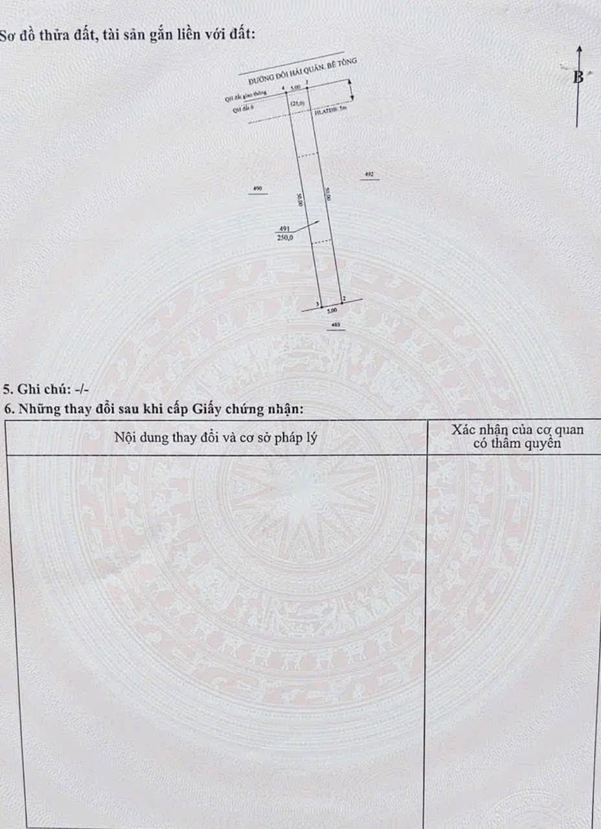 Bán đất Phước Thành Nhà Bè 250m2, giá 420 triệu - Ảnh thu nhỏ 3