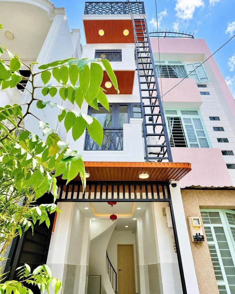 Bán nhà dòng tiền 30tr/tháng, 6PN, 40m², Bình Thạnh, 6,28 tỷ - Ảnh 1