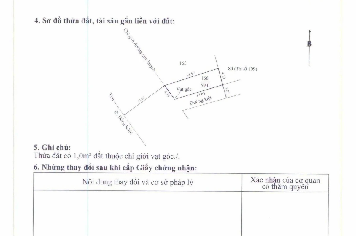 Bán lô góc 2 mặt tiền Đồng Khởi Huế 60m2, 5,1 tỷ - Ảnh thu nhỏ 2