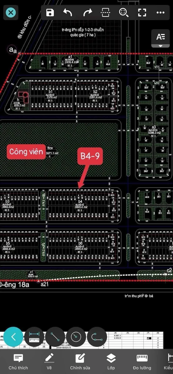 Bán lô đất 99m2 mặt công viên KĐT Kim Sơn, Quảng Ninh - Ảnh thu nhỏ 3