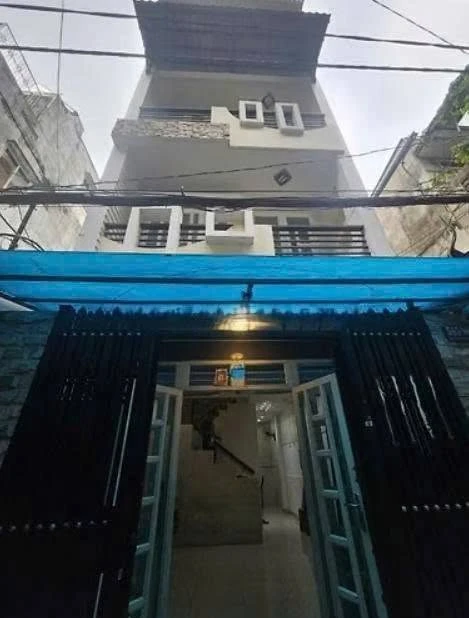 Bán nhà 4PN 44m2 Nguyễn Đình Chiểu Quận 3