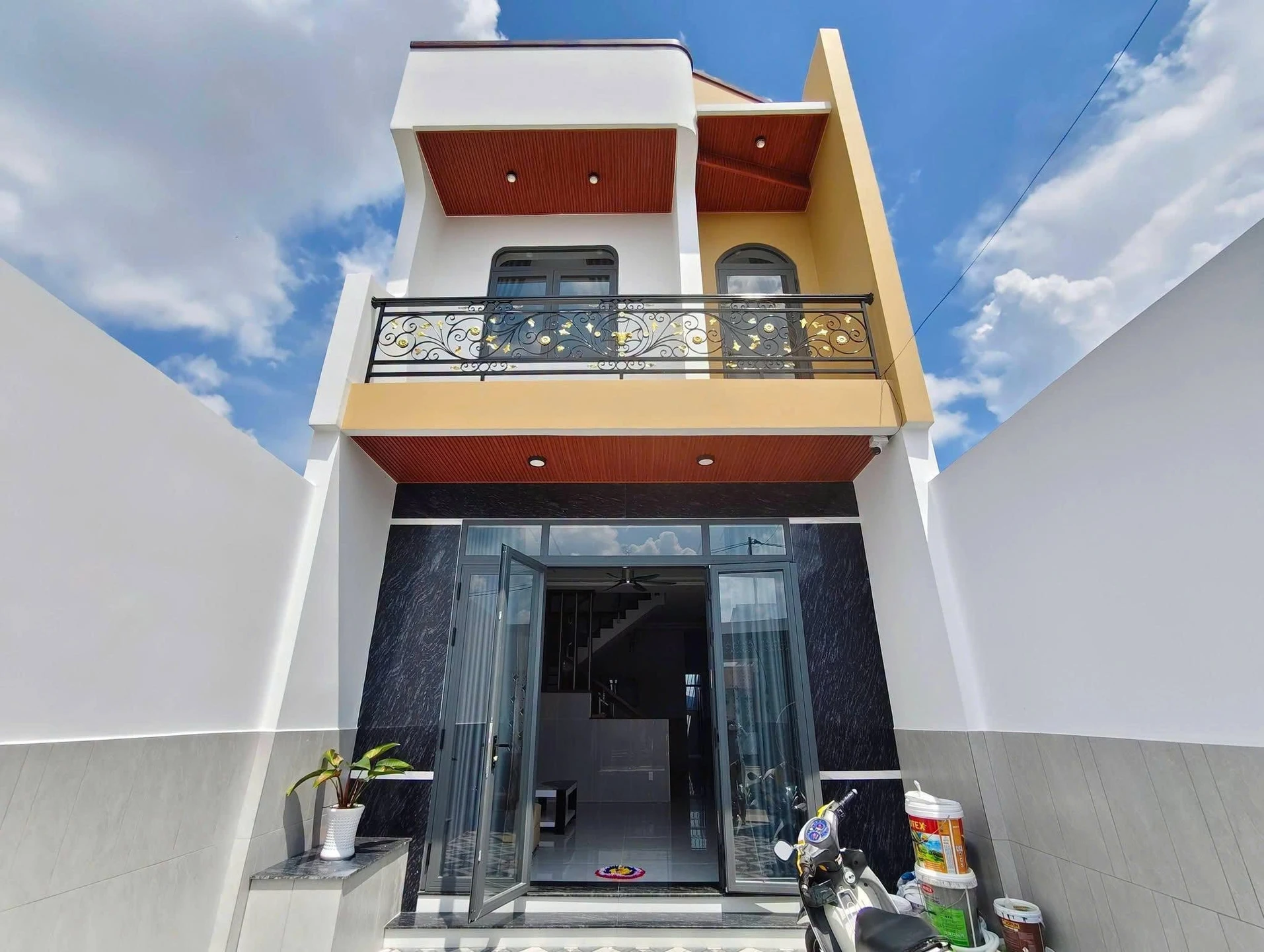 Bán nhà 2 tầng 90m² tại Cần Giuộc Long An 980 triệu - Ảnh 1