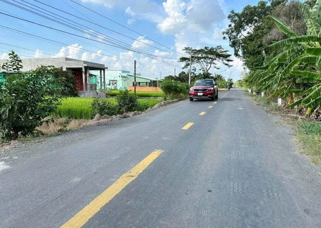 Bán lỗ đất thổ cư mặt tiền nhựa 5x40m giá 950 triệu tại Bình Lãng, Tân Trụ - Ảnh thu nhỏ 3