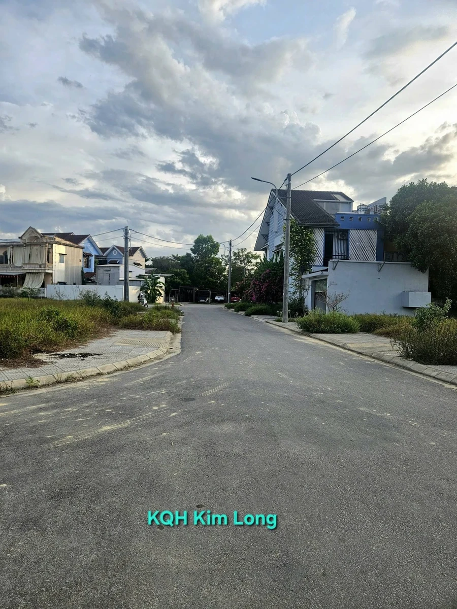 Bán đất 119,2m² khu Kim Long, TP Huế, sát chợ - Ảnh 1