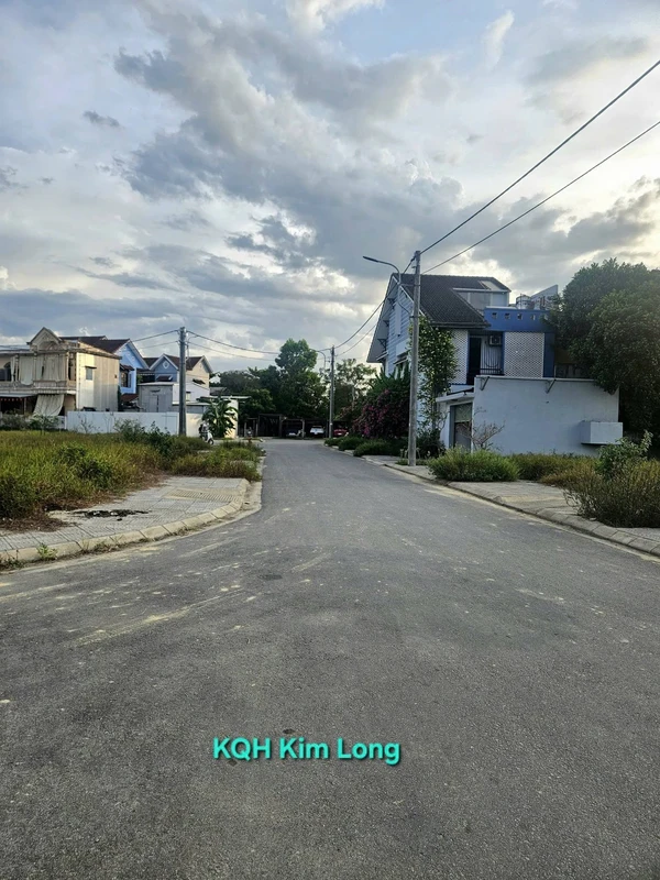 Bán đất 119,2m² khu Kim Long, TP Huế, sát chợ