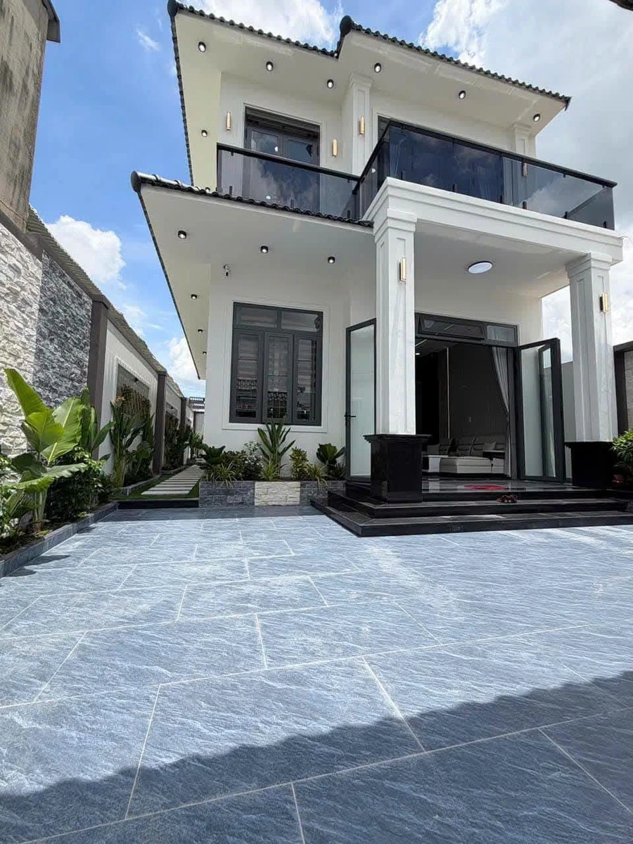 Bán nhà 4PN 160m² Hóc Môn gần Chợ Đông Thạnh - Ảnh 1