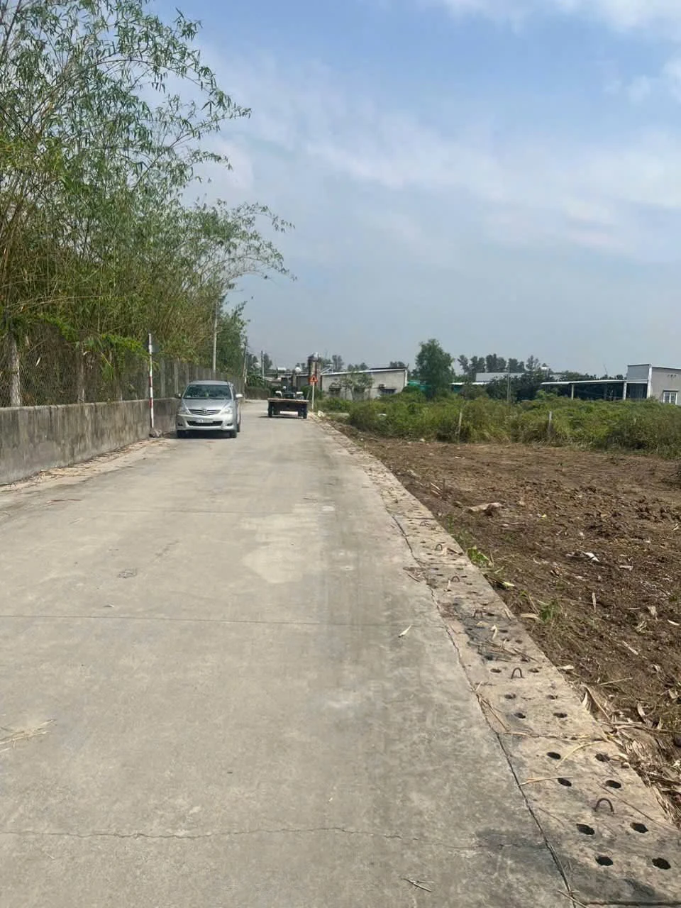 Bán nền sổ riêng 165m² đường bê tông 6m giá 1tỷ 150tr - Ảnh 1