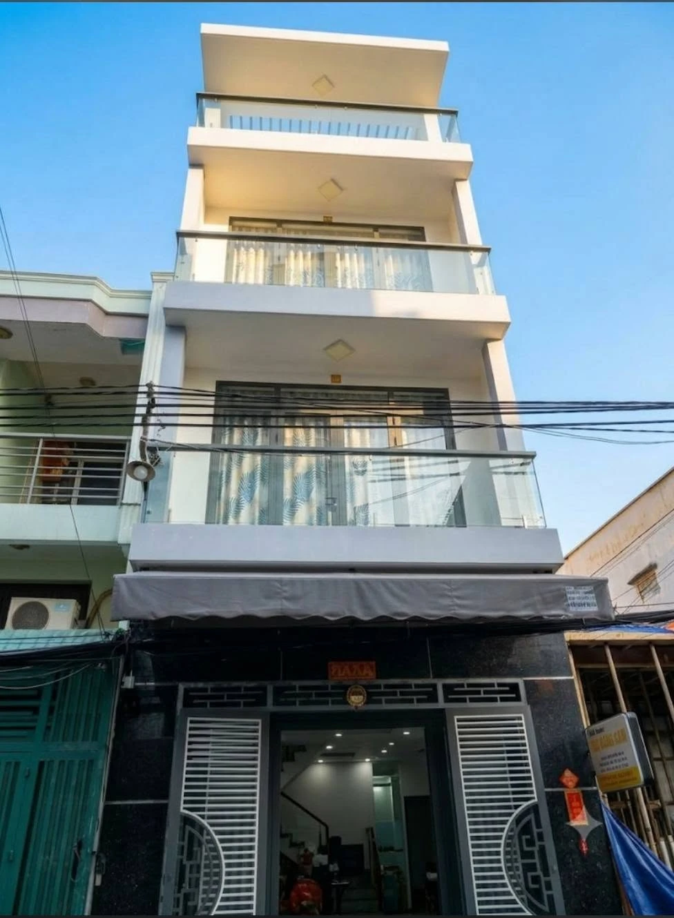 Bán nhà 4 tầng 4PN cạnh Đầm Sen Q11, 58.5m2, 12 tỷ - Ảnh 1