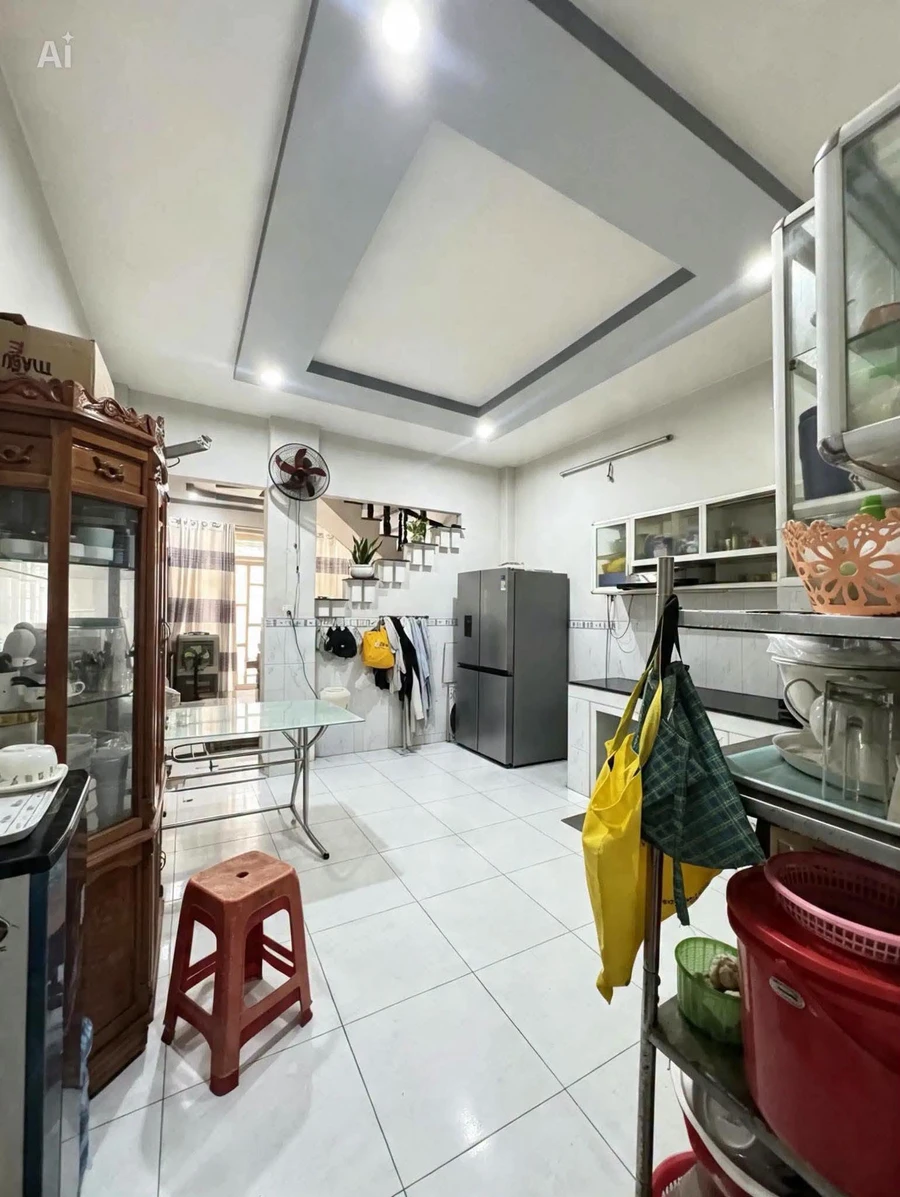 Bán nhà 2 tầng BTCT 56m² hẻm 7m xe tải đường Trương Thị Hoa, Tân Thới Hiệp, Quận 12 - Ảnh thu nhỏ 5