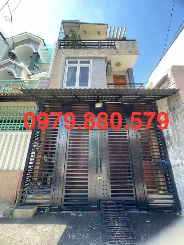 Bán nhà 3 tầng hẻm xe hơi 50m² Đường 8 Linh Xuân, Thủ Đức - 4,95 tỷ