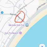 Bán lô góc 86m² sát biển Sơn Trà, Đà Nẵng 6,15 tỷ - Ảnh thu nhỏ 1