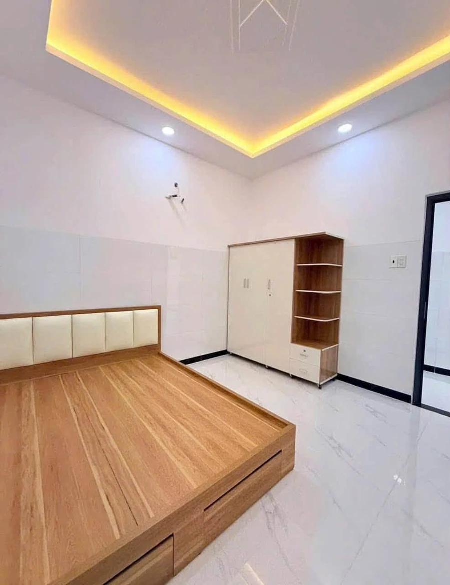 Bán nhà cấp 4 mới xây full nội thất 80m2 gần chợ Thạnh Phú giá 250 triệu - Ảnh thu nhỏ 4
