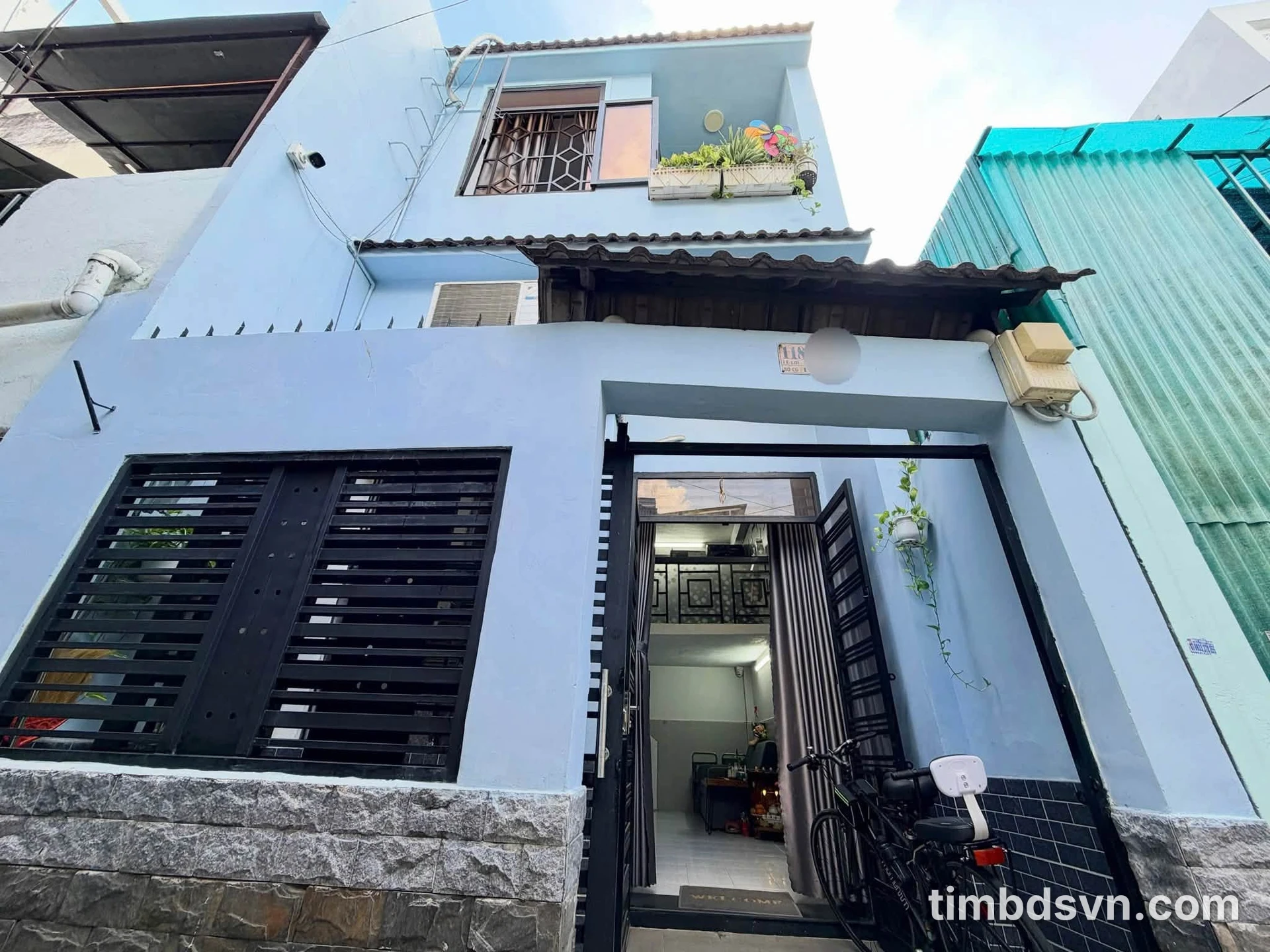 Cho thuê nhà 2PN full nội thất, 36m² Gò Vấp, 12tr/tháng - Ảnh 1