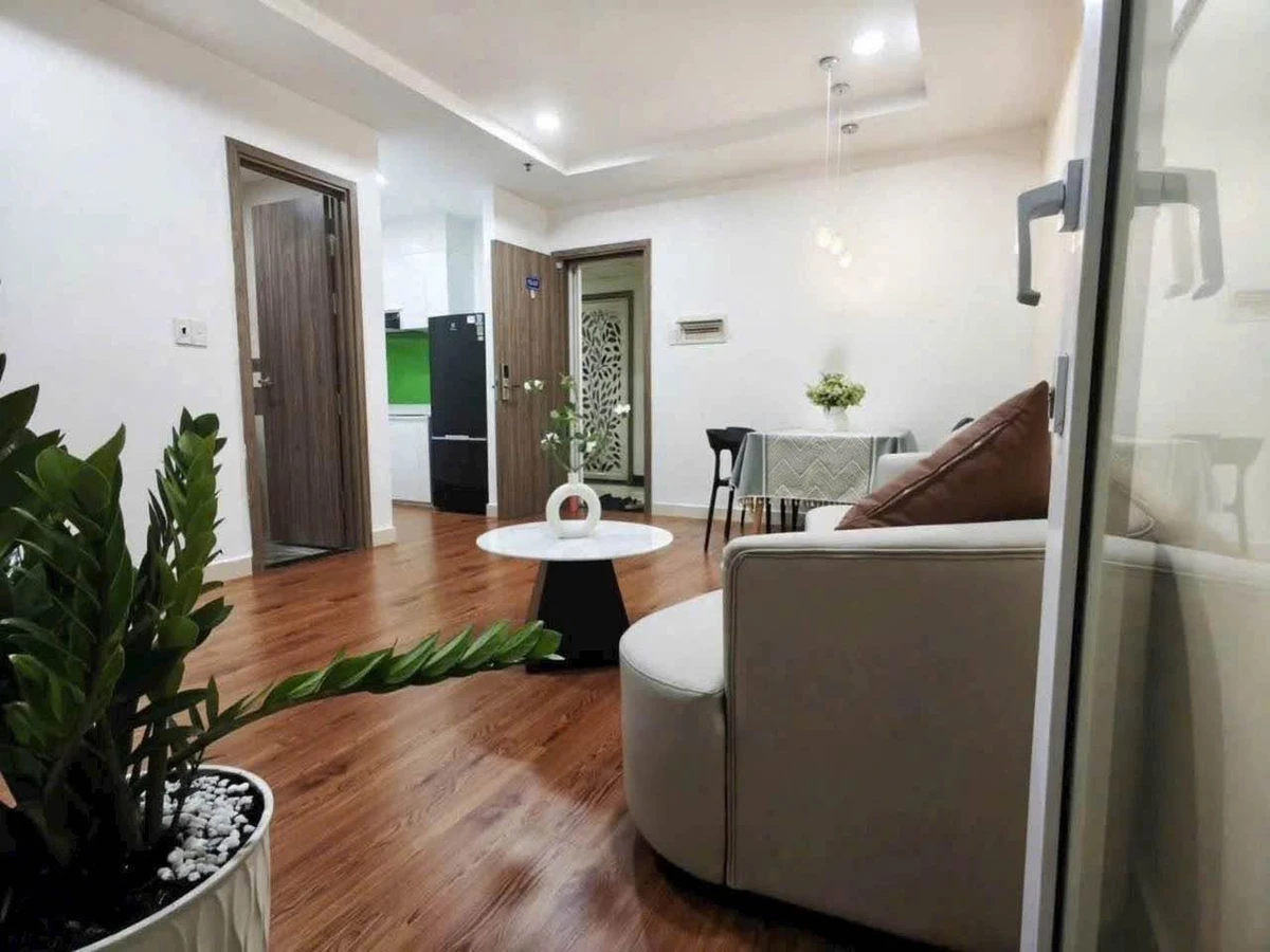 Bán căn hộ 57m2 2PN 2WC full nội thất KDC Hiệp Thành City, Quận 12 - Ảnh thu nhỏ 2