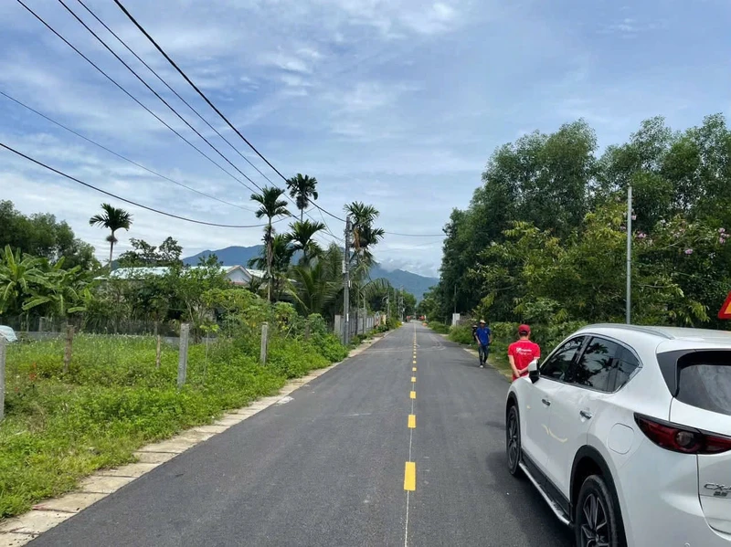 Bán đất Hoà Vang Đà Nẵng 128,7m2 đường nhựa 7m
