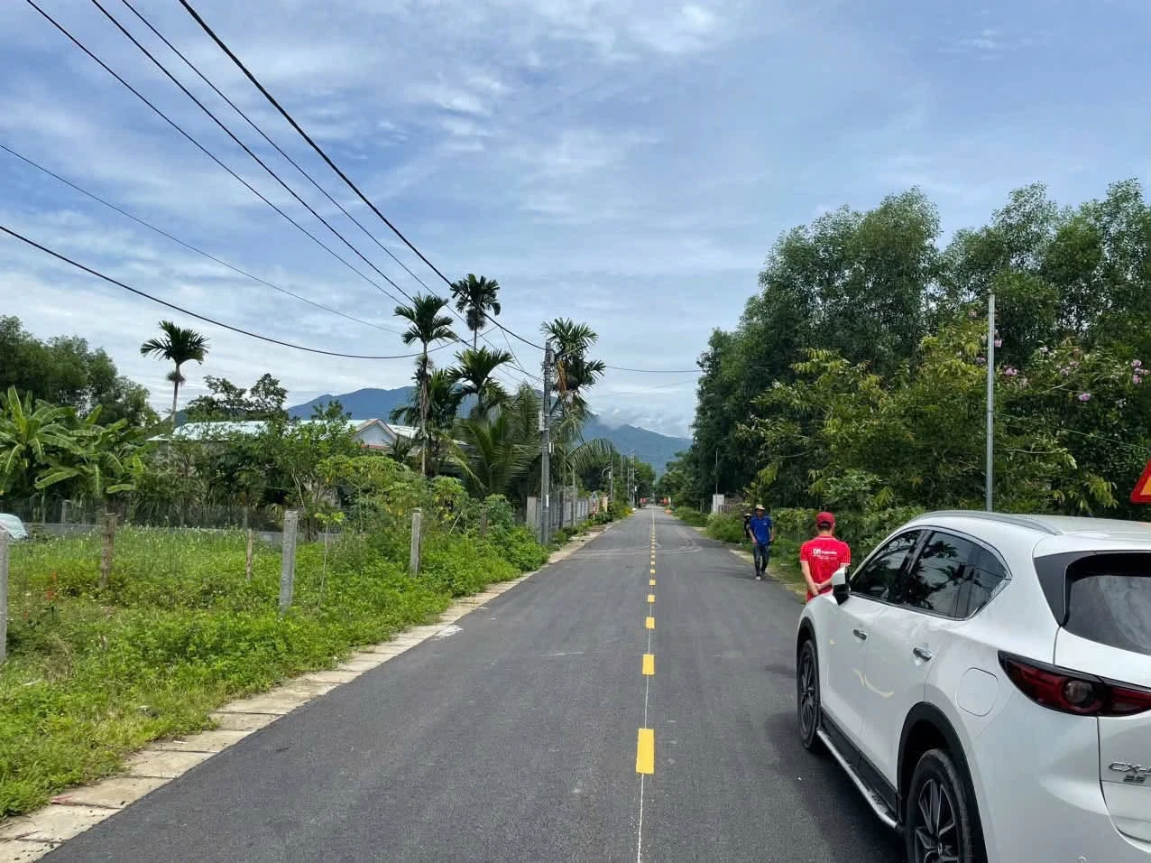 Bán đất Hoà Vang Đà Nẵng 128,7m2 đường nhựa 7m - Ảnh 1