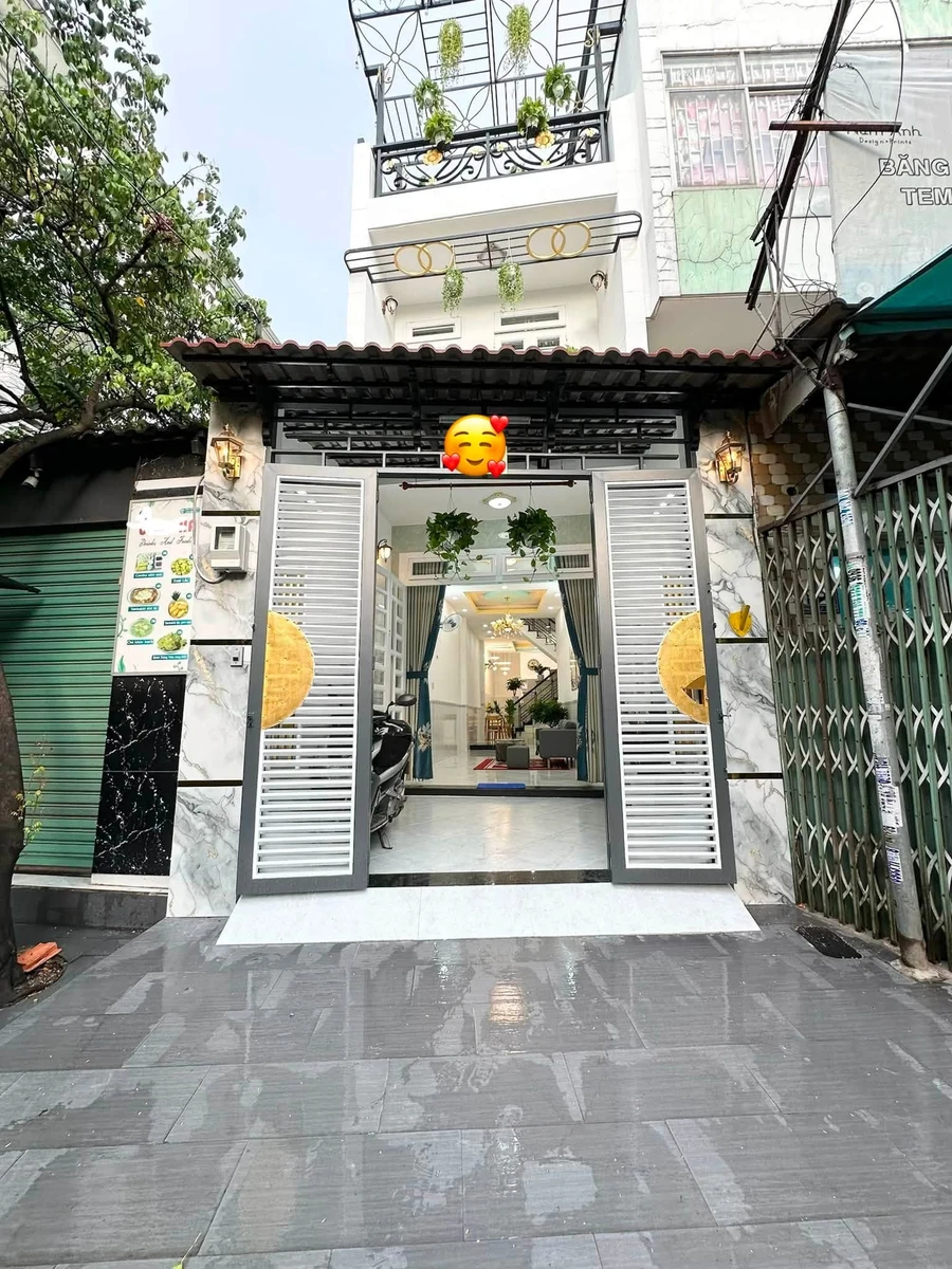 Bán nhà mặt tiền đường 60m2, 3 tầng, 3 phòng ngủ, giá 6,6 tỷ, Phường 17, Gò Vấp - Ảnh thu nhỏ 3