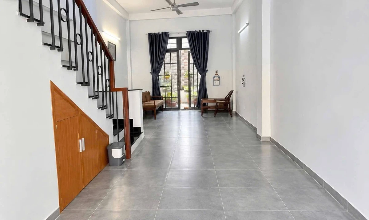Cho thuê nhà mặt tiền Tân Quý, Tân Phú, 80m², 28 triệu/tháng - Ảnh thu nhỏ 3