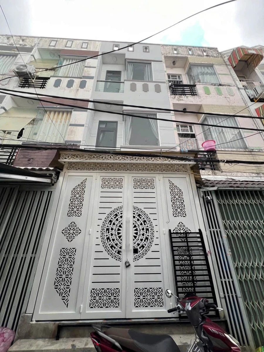 Bán nhà hẻm 3PN 27m² Huỳnh Tấn Phát Nhà Bè - Ảnh 1