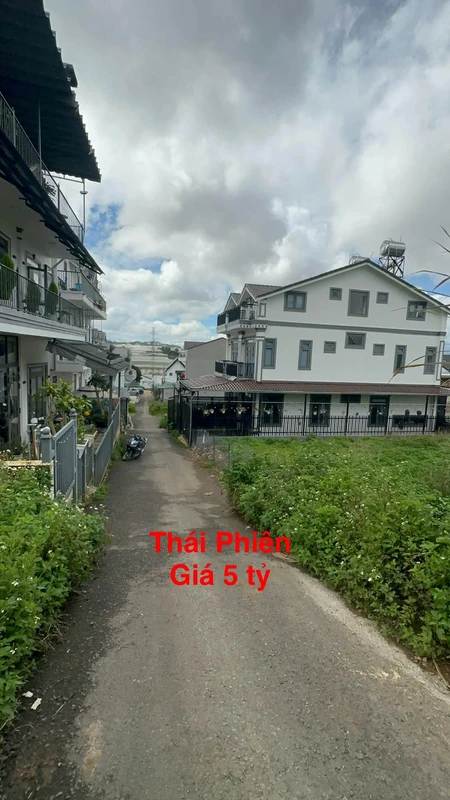 Bán đất biệt thự 200m2 view thoáng khu Thái Phiên Đà Lạt 5 tỷ