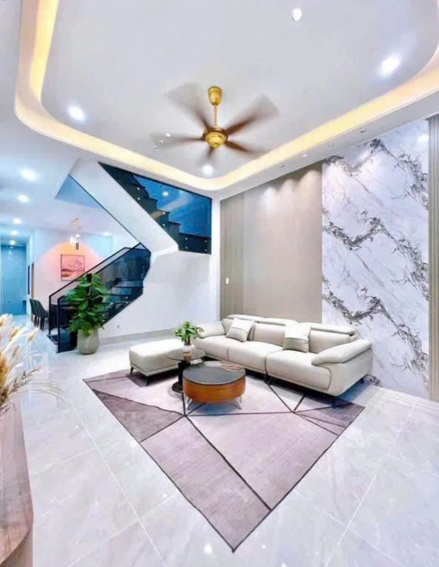 Bán nhà 1 trệt 1 lầu 3PN Phú Thủy 77m² - 2 tỷ 650 triệu - Ảnh thu nhỏ 3