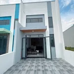 Bán nhà lầu lửng sân vườn 205m² Bến Cát Bình Dương - Ảnh thu nhỏ 1